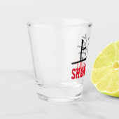 Verre A Shot Shanghai, Chine (Gauche)