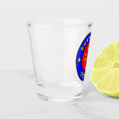 Verre A Shot Shanghai Chine (Gauche)