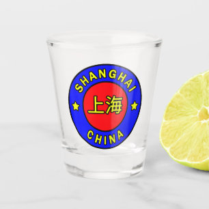 Verre A Shot Shanghai Chine