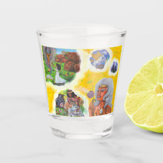 Verre A Shot Shot glass
