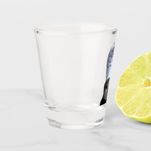 Verre A Shot Shot Glass Crying Cat Croc Hat Meme (Gauche)