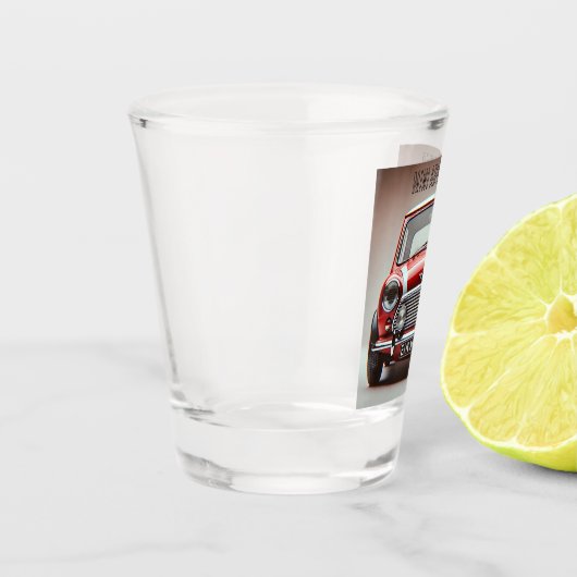 Verre A Shot Shot glass Mini Cooper "Mini Adventures" (Gauche)