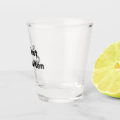 Verre A Shot Shotglas Auto-façade (Droite)