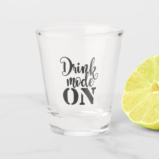 Verre A Shot Shotglasses for parties or celebrations (Devant)