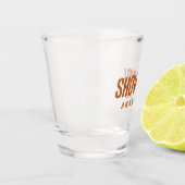 Verre A Shot Showgirl La vie branchée d'une fille (Gauche)