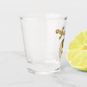 VERRE A SHOT SHRINERS (Gauche)
