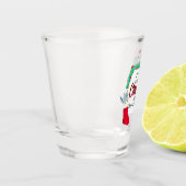 Verre A Shot Si les chats envoyaient des cartes de Noël, ils ne (Gauche)