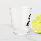 Verre A Shot Si Vis Pacem Para Bellum (Gauche)