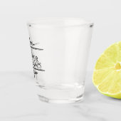 Verre A Shot Sic Semper Tyrannis (Droite)