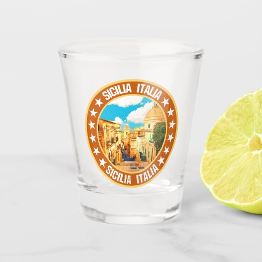 Verre A Shot Sicilia (Devant)