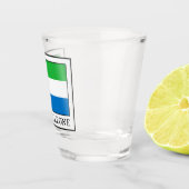Verre A Shot Sierra Leone (Droite)
