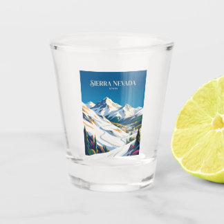Verre A Shot Sierra Nevada Espagne