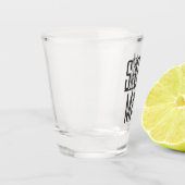 Verre A Shot Sigma Homme Wolf Lone Loner Meme (Gauche)