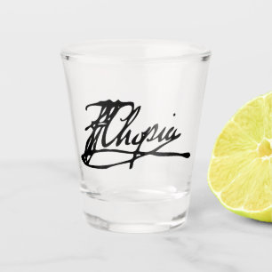 Verre A Shot Signature de Frédéric Chopin