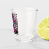 Verre A Shot Signaux mixtes (Droite)