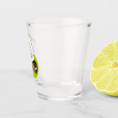 Verre A Shot Signe de poupée de hérisson et d'être joyeux (Droite)