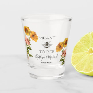 Verre A Shot Signification vintage pour l'abeille