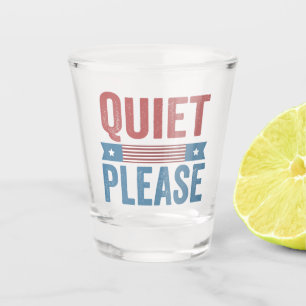 Verre A Shot S'Il Vous Plaît Trump Harris Débat Président