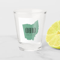 Silhouette moderne de l'Ohio