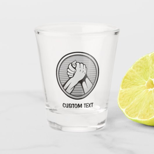 Verre A Shot Silver (Devant)