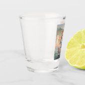 Verre A Shot Simon t'aime moi (Gauche)
