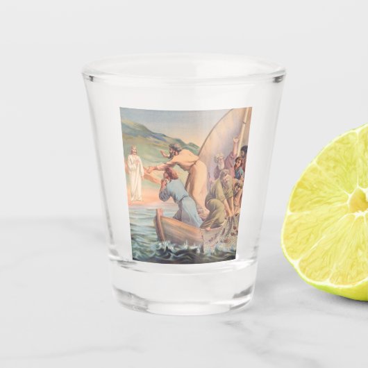 Verre A Shot Simon t'aime moi (Devant)