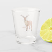 Verre A Shot Simple dessin (Dos)