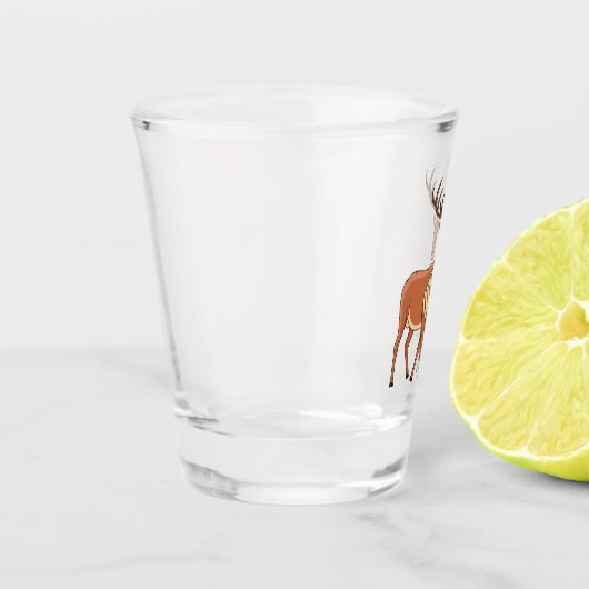 Verre A Shot Simple dessin (Gauche)