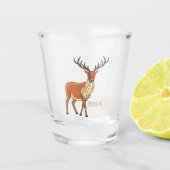 Verre A Shot Simple dessin (Devant)