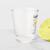 Verre A Shot Simple Elegant New Year's Eve Party Gift Box Bow (Gauche)