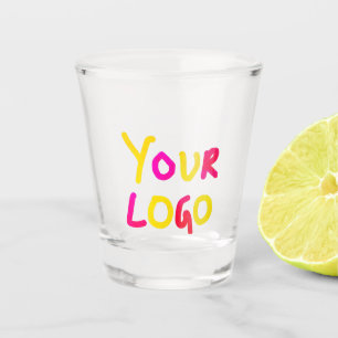 Verre A Shot simple et minimal ajoutez votre logo/votre design 