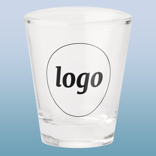 Verre A Shot Simple Logo Promotional Business Branding