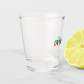 Verre A Shot Simple moderne Bulgarie National Drapeau Vêtements (Gauche)