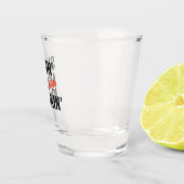 Verre A Shot Sinkin et Drinkin Funny Cornhole Funny Cadeau drôl (Droite)