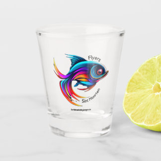 Verre A Shot Sint Maarten Flyers of the CaribbeanHockeyLeague