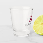 Verre A Shot Sip Avec Objectif (Gauche)