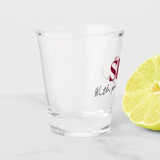 Verre A Shot Sip Avec Objectif (Gauche)