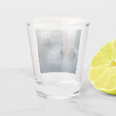 Verre A Shot Sirène et navire pirate (Dos)