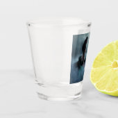 Verre A Shot Sirène et navire pirate (Gauche)