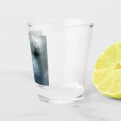Verre A Shot Sirène et navire pirate (Droite)