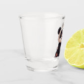 Verre A Shot Sitting Panda Bear Cartoon Illustration Artwork (Gauche)