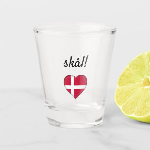 Verre A Shot skål (toast danois)
