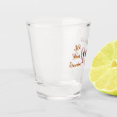 Verre A Shot SKHS Réunion de 30 ans (Gauche)