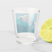 Verre A Shot Ski alpin (Dos)