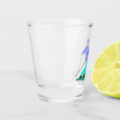 Verre A Shot Ski de neige (Gauche)