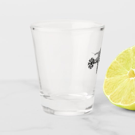 Verre A Shot Ski - Ski Heartbeat (Gauche)