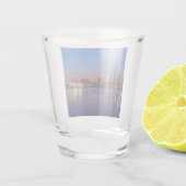 Verre A Shot Skyline de la capitale sud-coréenne de Séoul (Dos)