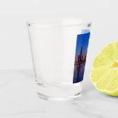 Verre A Shot Skyline de la capitale sud-coréenne de Séoul (Gauche)