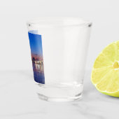 Verre A Shot Skyline de la capitale sud-coréenne de Séoul (Droite)