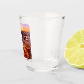 Verre A Shot Skyline de Madrid Capitol City (Droite)